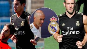 Real Madrid enfrentará al Valladolid por la fecha dos de La Liga y ambos futbolistas podrían tener minutos.