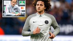 Tuchel presiona a Rabiot para que se quede ante el interés del Barcelona.