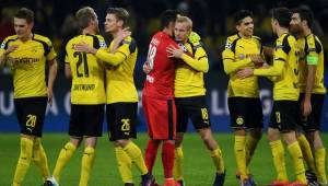 Borussia Dortmund se coloca primero por encima del Real Madrid en el grupo F.