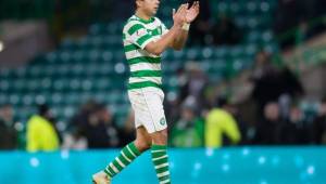 Emilio Izaguirre solo ha jugado 389 minutos esta temporada con el Celtic.