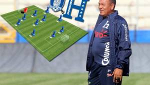 El técnicos de la Selección de Honduras, Carlos Tábora, no ha querido guardarse nada y ya tiene su 11 el partido amistoso con Corea del Sur este lunes (5:00AM) en Seúl.
