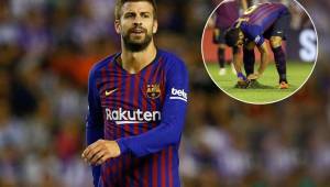 Piqué no se anduvo por las ramas y atizó fuerte contra el estao de la cancha del José Zorrilla.