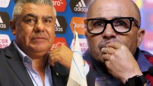 Claudio Tapia, el Presidente de la Federación de Fútbol de Argentina (AFA), confirmó que Sampaoli sigue al mando del equipo.