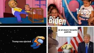 Joe Biden es el nuevo presidente de Estados Unidos y los memes no se hicieron esperar contra Donald Trump.