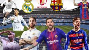 Real Madrid y Barcelona se enfrentan este miércoles para conocer el primer finalista de la Copa del Rey.