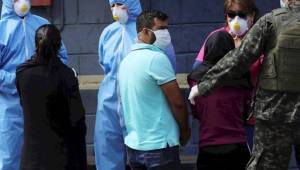 Honduras está cerca de llegar a los 1,500 casos de personas contagiadas en apenas dos meses que lleva el coronavirus en el país. Foto cortesía