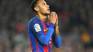 Neymar ya cuenta con ocho dianas en esta temporada.