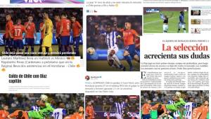 La prensa internacional reaccionó tras la remontada de la 'H' en siete minutos ante Chile en el estadio Olímpico en partido amistoso. Esto fue todo lo que se dijo.