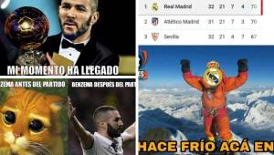 Real Madrid venció 3-0 al Cádiz con un doblete de Benzema. Los memes se hacen presente en las redes sociales.