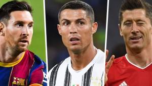 Messi, Cristiano Ronaldo y Lewandowski son los tres finalistas al premio The Best 2020.