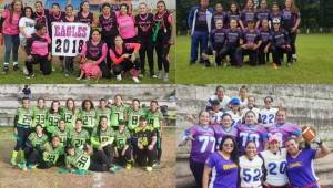 Nueve equipos lucharán en este nuevo torneo por llevarse el título en la Liga Flag fútbol femenino.