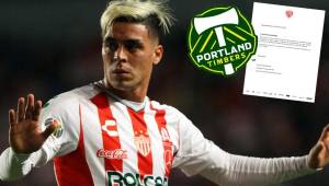 Brian Fernández deberá dejar Necaxa para presentarse de inmediato a los trabajos del Portland Timbers.