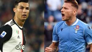 Cristiano Ronaldo y Ciro Immobile siguen con su batalla en la tabla de goleadores de la liga italiana.