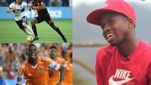 Boniek García lleva ocho años jugando para Houston Dynamo de la MLS, sin embargo, su contrato finalizó y espera por renovar.