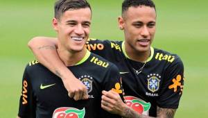 Coutinho y Neymar son amigos desde la infancia, esta es su oportunidad de reunirse.