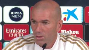 El técnico merengue fue claro, habló de Bale, Hazard, lesiones y posibles fichajes en Enero.
