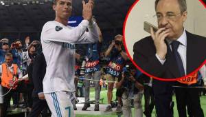 Florentino Pérez le habría dado el 'sí' a Cristiano Ronaldo para se marche del Real Madrid.