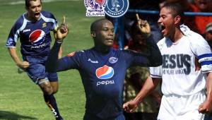 Olimpia y Motagua están disputándose la Gran Final del Clausura-2019 en Honduras, pero antes, conocé quiénes han sido los mayores goleadores de esta serie desde la fundación de la Liga Nacional.