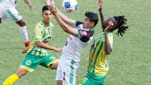 El delantero Juan 'Rambo' Rodríguez es una de las figuras del Santos FC que en esta jornada enfrentaron al Parrillas One.