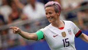 Con sus dos goles Estados Unidos clasificó a las semifinales del Mundial Femenino.