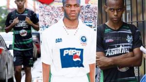 Geovanny Padilla Suazo es sobrino de David Suazo y ya está en el primer equipo del Platense, tiene 18 años y se le miran muchas condiciones. Fotos Neptalí Romero