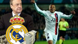 Florentino Pérez no puede competir con los jeques árabes del PSG por el alto precio del francés.