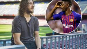 Puyol envió un mensaje a Dembélé por su actitud mostrada con el Barcelona.