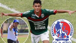 Cristian Cálix es el jugador referente de Marathón a sus 18 años por su calidad cuando le toca encarar los rivales ya que no tiene miedo de hacer gambetas.