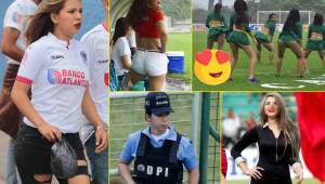 La Jornada 12 del Torneo Apertura de la Liga Nacional de Honduras nos ha dejado un gran número de chicas lindas en cada uno de los estadios.