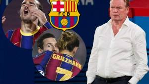 Koeman, contundente sobre la relación Messi-Griezmann en Barcelona.