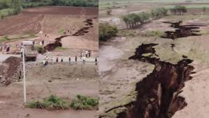 Una gran parte del continente africano podría desaparecer por una grieta geológica.