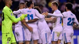 Gareth Bale abrió la brecha del triunfo parcial del Real Madrid.
