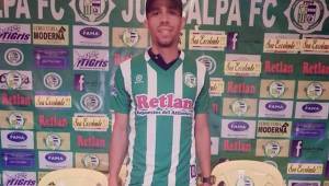 Marcelo Espinal deja el Vida de La Ceiba y es nuevo jugador del Juticalpa FC. (Fotos: Juticalpa FC Oficial).
