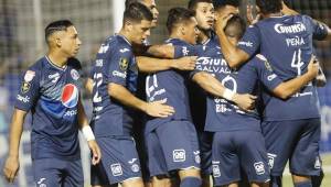 El Motagua ha realizado un torneo muy bueno y ya está clasificado a la Champions de Concacaf 2020. Fotos DIEZ