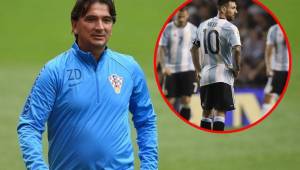 Zlatko Dalic cree que el partido contra Argentina es el más fácil en la primera fase del Mundial.