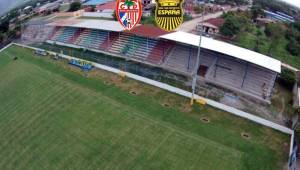 El Estadio Municipal de Olanchito será la sede del juego Real Sociedad-Real España en el arranque del Clausura 2020.