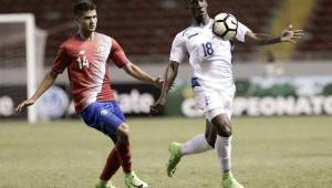 Darixon Vuelto fue sub campeón con Honduras en el premundial disputado en Costa Rica.