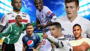 Los jugadores que militan en el fútbol hondureño suspiran por el talento de sus colegas como Cristiano Ronaldo, Messi y hasta otros que ya se retiraron.