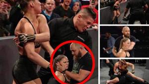 Rounda Rousey se peleó con varios guaridas de seguridad luego de sostener una batalla en los rines de WWE. Eso le podría tener muchas consecuencias y ser despedida de la industria.