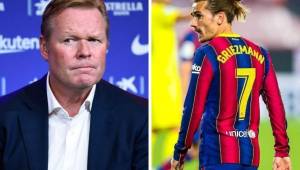 Ronald Koeman le deja claro a la prensa que él decide en qué posición juega cada futbolista del Barcelona.