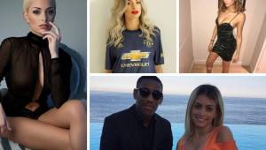 Malika Semichi tiene 20 años de edad y es una modelo francesa. En The Sun reveló que el jugador del Manchester United le pidió hacer un trío.