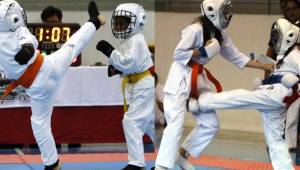 La capital se vistió de gala para recibir a los atletas de karate del Caribe en el torneo Shinkyokushin. Fotos: Johny Magallanes