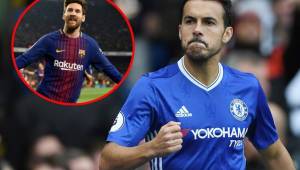 Pedro asegura que parar a Messi es una tarea muy difícil.