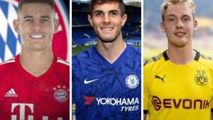 Estos jugadores tendrán nuevo equipo apartír del 1 de junio. Varios de estos fichajes se hicieron con antelación. Militao ya es del Real Madrid y podría ser presentado la próxima semana y De Jong ya tiene número ¿Sabes cúal es?.