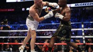 Floyd Mayweather fue el más ganador de la pelea con el irlandés Conor McGregor.