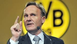 Hans-Joachim Watzke está molesto por la actitud mostrada por el futbolista Dembélé.