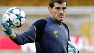 Casillas no pasa por un buen momento con el Porto.
