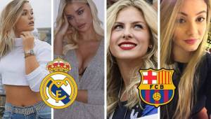 Hay nuevos jugadores en el FC Barcelona y te presentamos a sus parejas previo al clásico ante el Real Madrid. ¿Quiénes son las más bellas?
