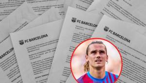 Diario Sport reveló las cifras del contrato de Antoine Griezmann en el FC Barcelona.