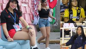 La belleza en La Ceiba y Tegucigalpa previo a los partidos de la jornada ocho, engalanó los escenarios. Sin duda las catrachas son las mujeres más lindas del mundo. ¿Están de acuerdo?
